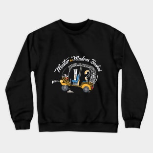 Madras Meter Crewneck Sweatshirt